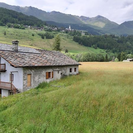 La Rondine - Appartamento Panoramico 6 Posti Letto In Villetta Champoluc Bagian luar foto