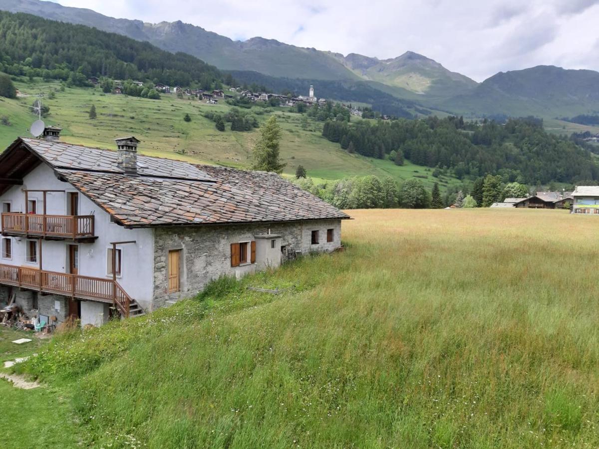 La Rondine - Appartamento Panoramico 6 Posti Letto In Villetta Champoluc Bagian luar foto